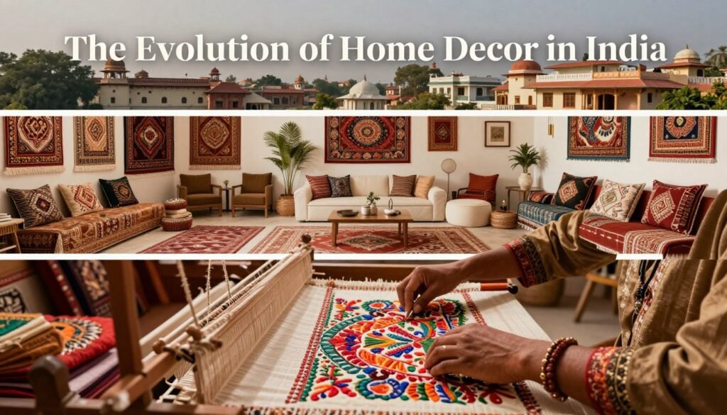 The Evolution of Home Decor in India The Evolution of Home Decor in India