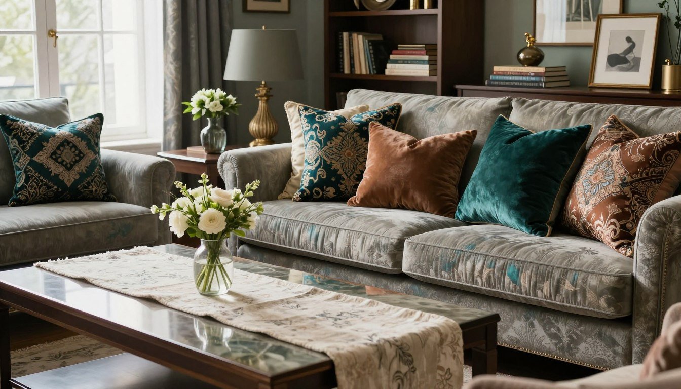 curated home décor