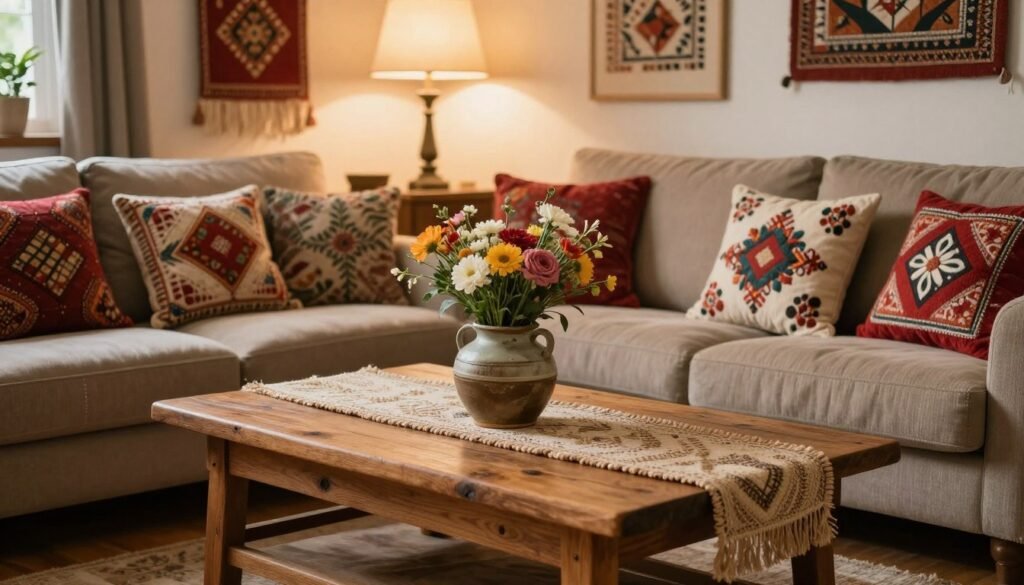 handmade home furnishings