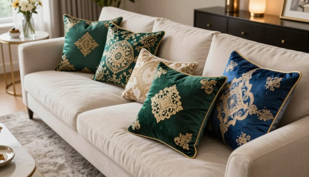 luxury cushion covers luxury cushion covers
