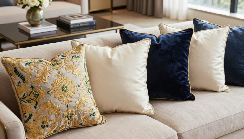 luxury cushion covers