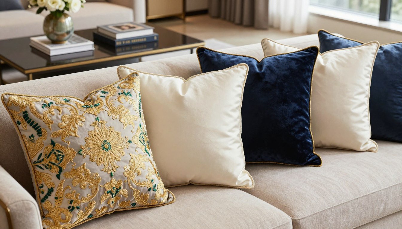 luxury cushion covers