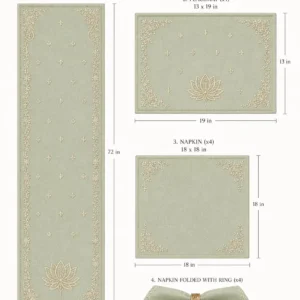 Sage Lotus Heritage Dining Collection