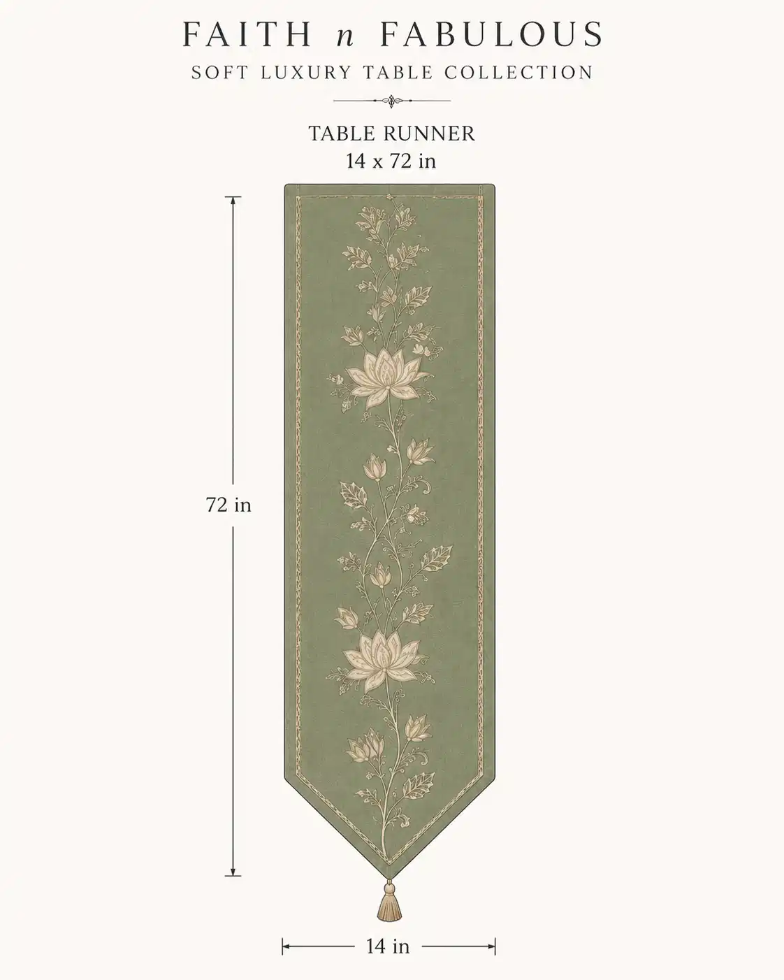 sage-table-runner-gold-embroidery