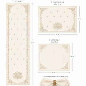 Lotus Heritage Dining Collection