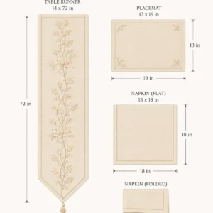 Ivory Lotus Élan Dining Collection