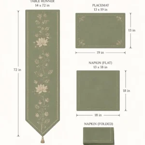 Sage Lotus Élan Dining Collection