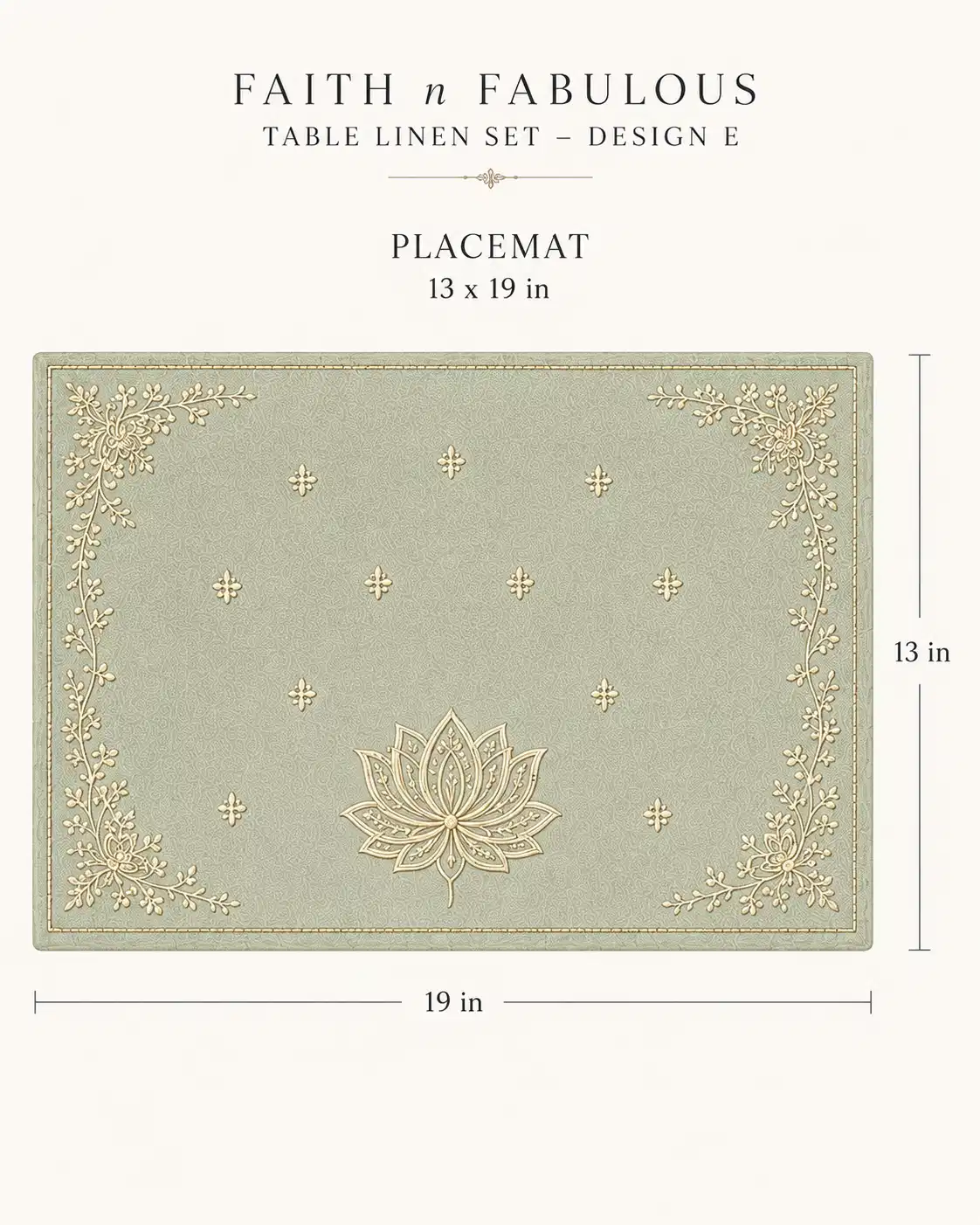 sage-placemat-set-gold-embroidery