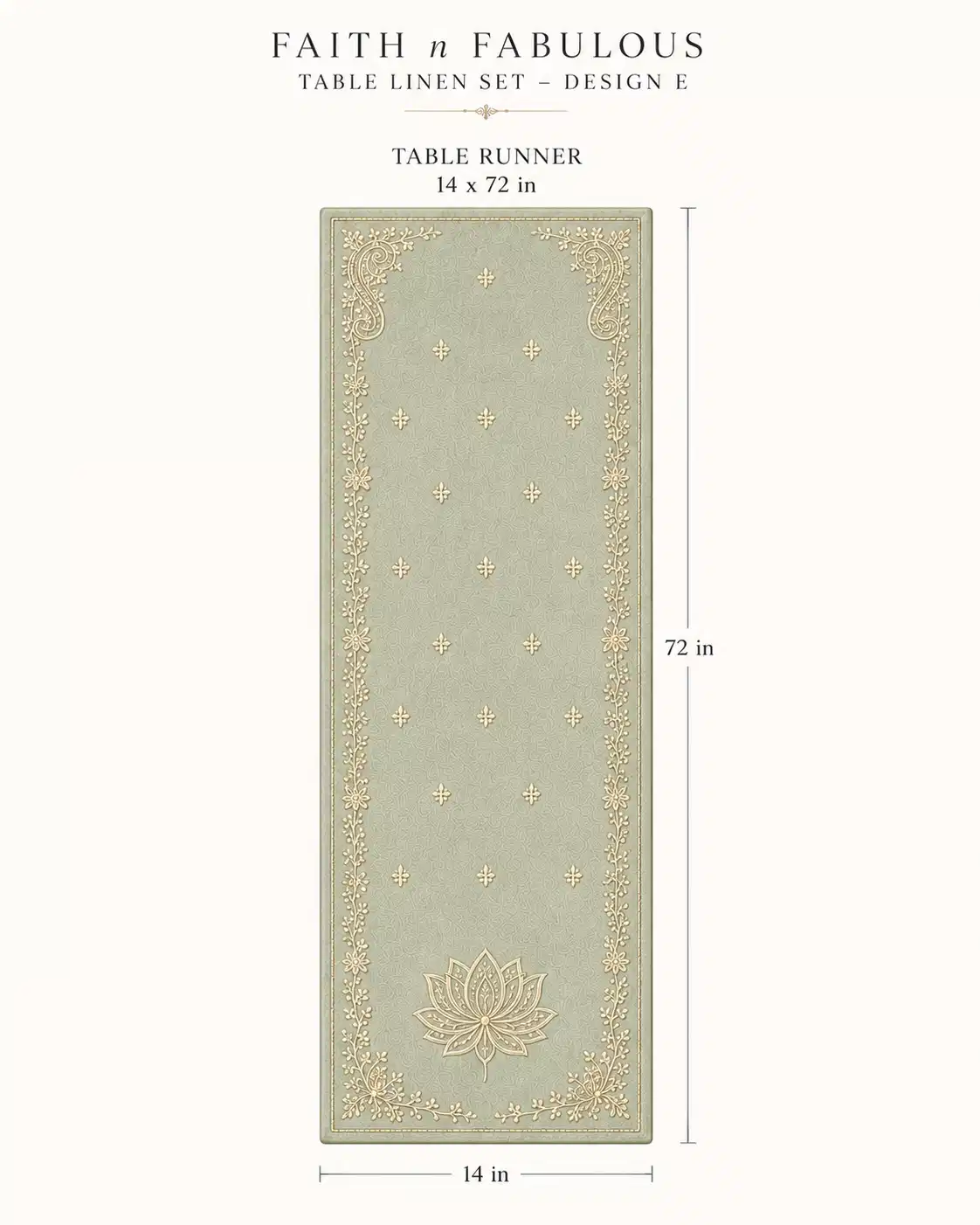 sage-lotus-heritage-table-runner
