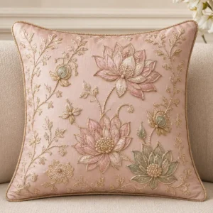 Blush Lotus Eden Cushion Cover
