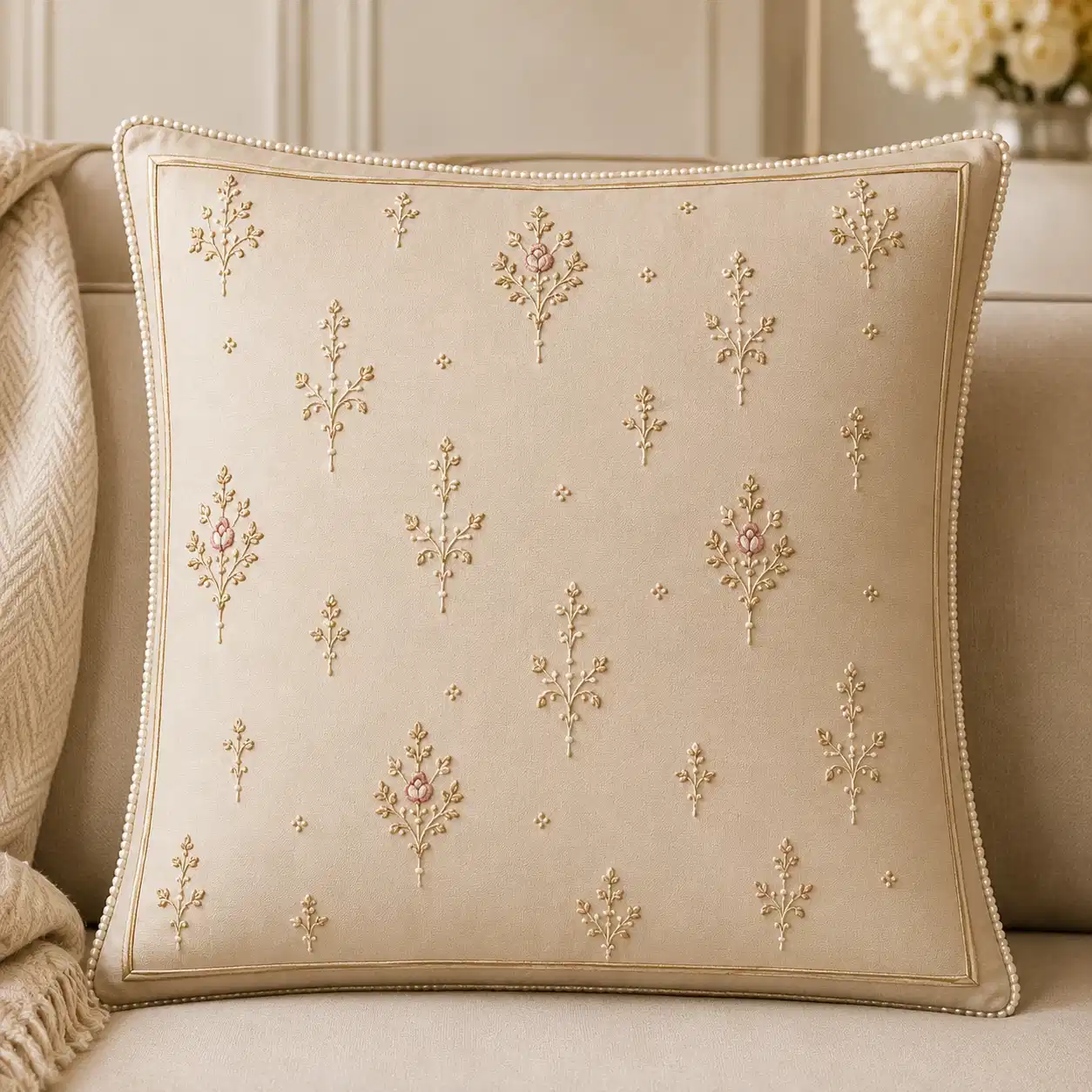 ivory-embroidered-cushion-cover