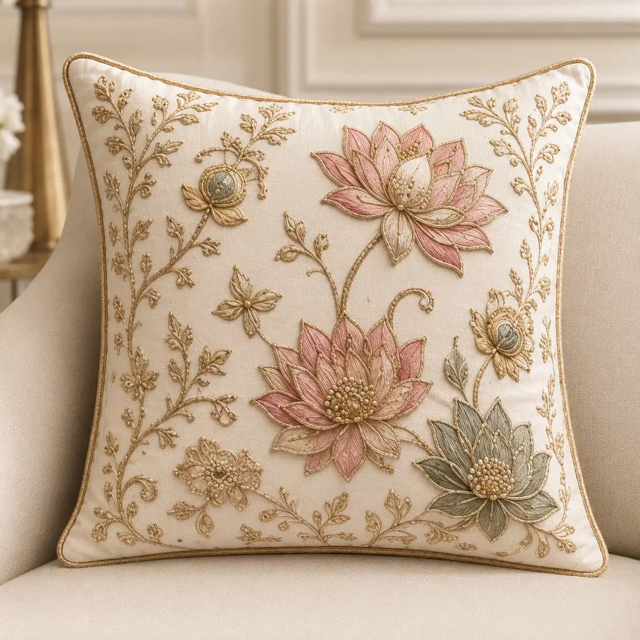 ivory-lotus-cushion-cover