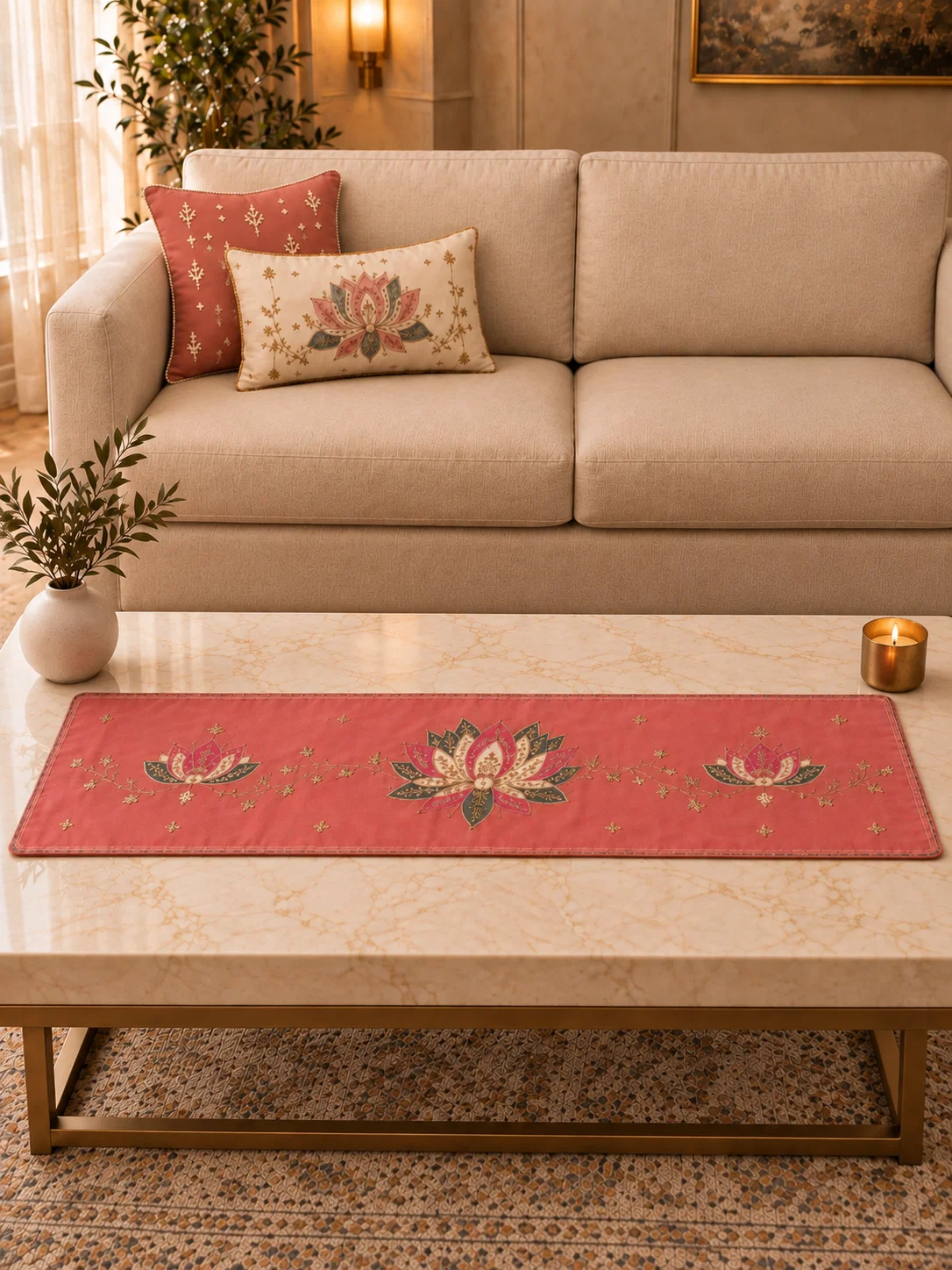 blush-lotus-embroidered-table-runner